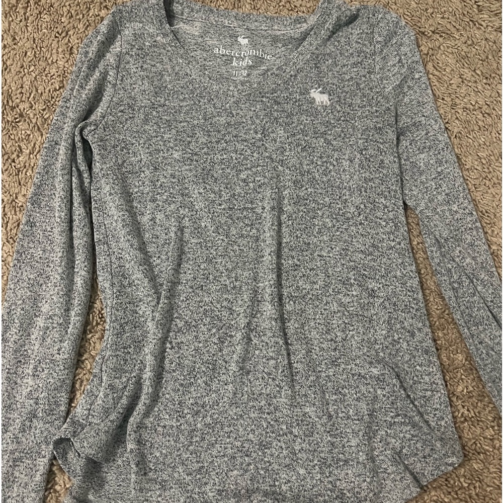 Kids long sleeve tee